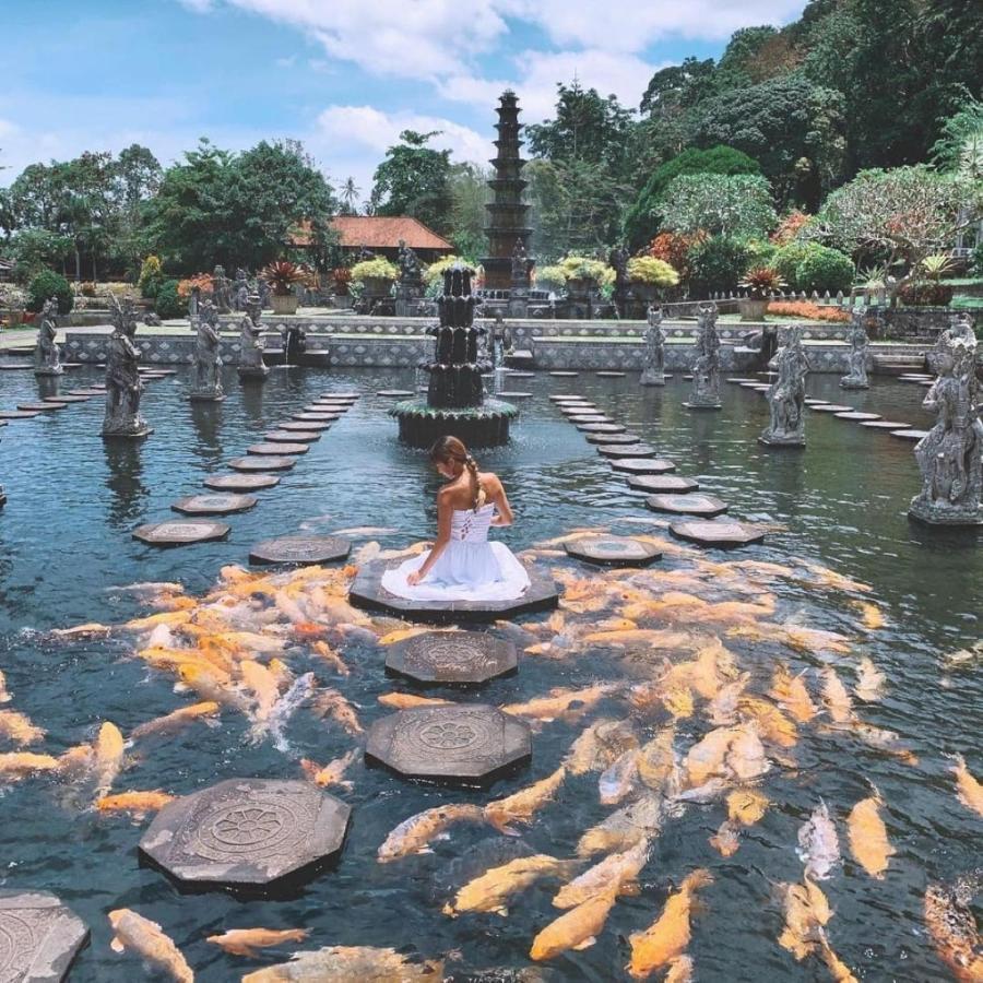 Alamgangga Villas Tirta Gangga Karangasem Exteriér fotografie