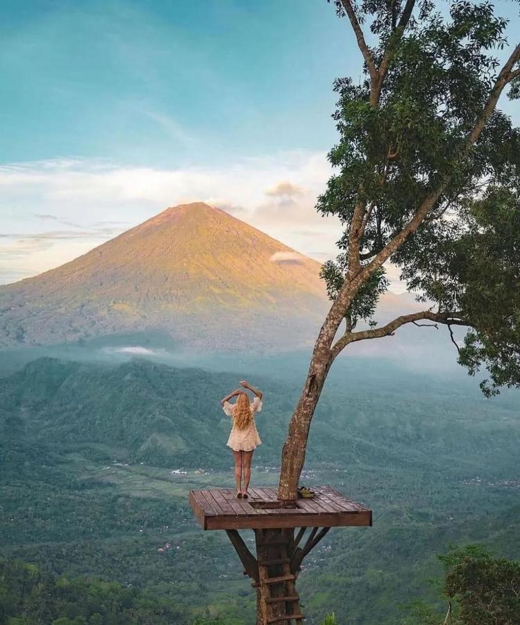 Alamgangga Villas Tirta Gangga Karangasem Exteriér fotografie