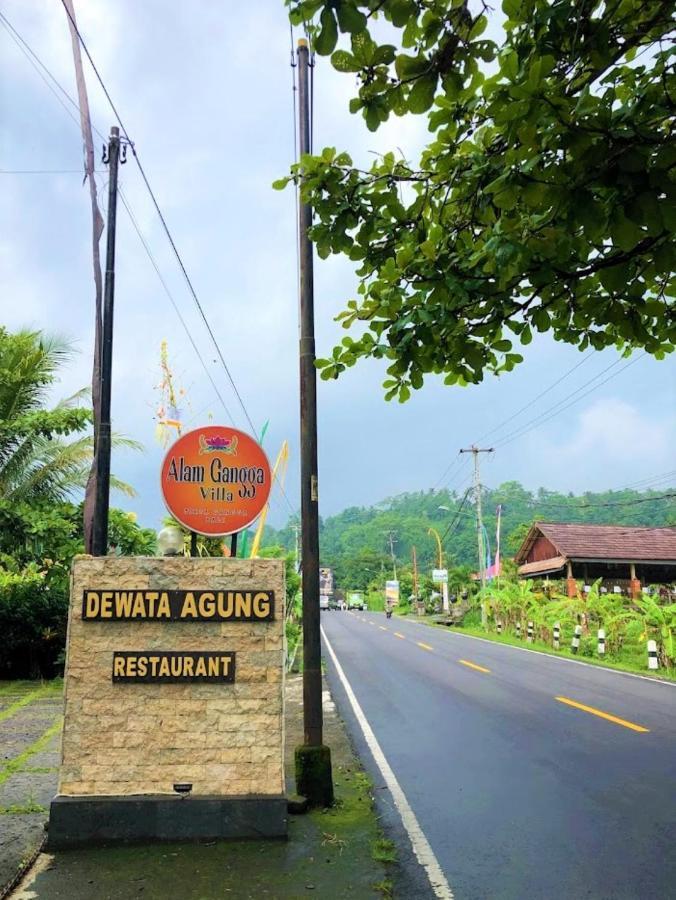 Alamgangga Villas Tirta Gangga Karangasem Exteriér fotografie
