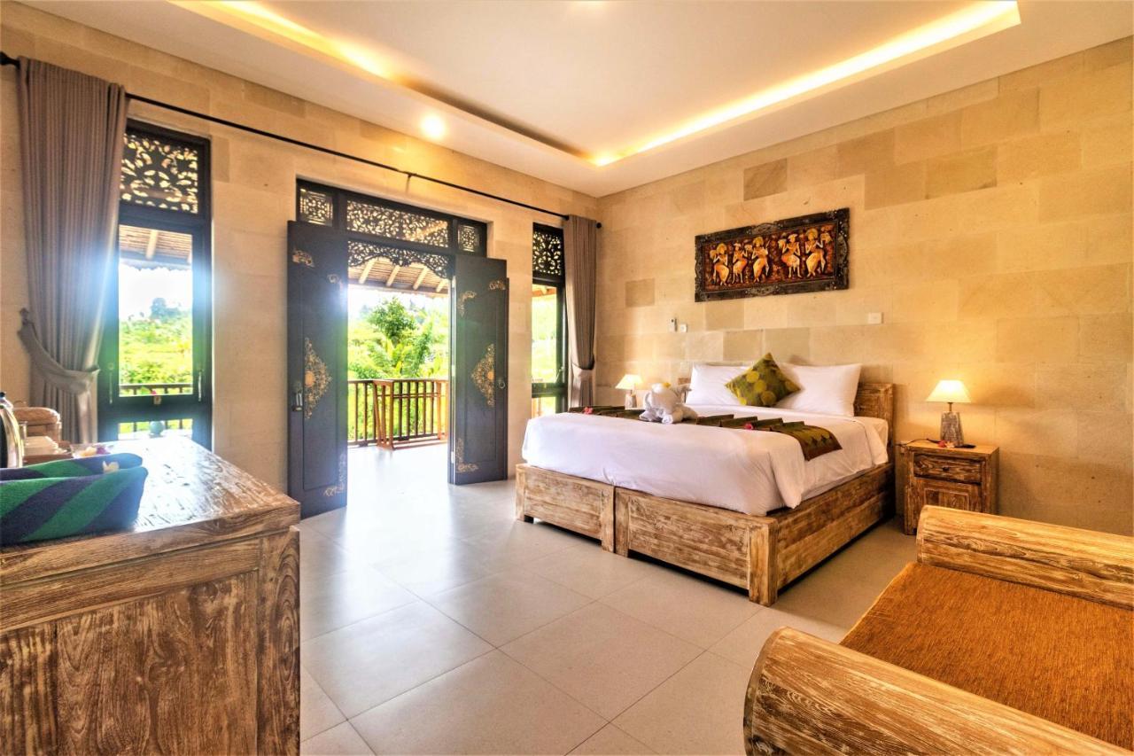 Alamgangga Villas Tirta Gangga Karangasem Exteriér fotografie