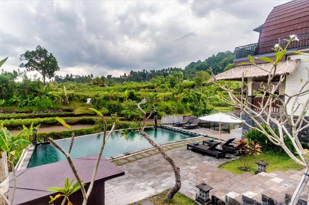 Alamgangga Villas Tirta Gangga Karangasem Exteriér fotografie
