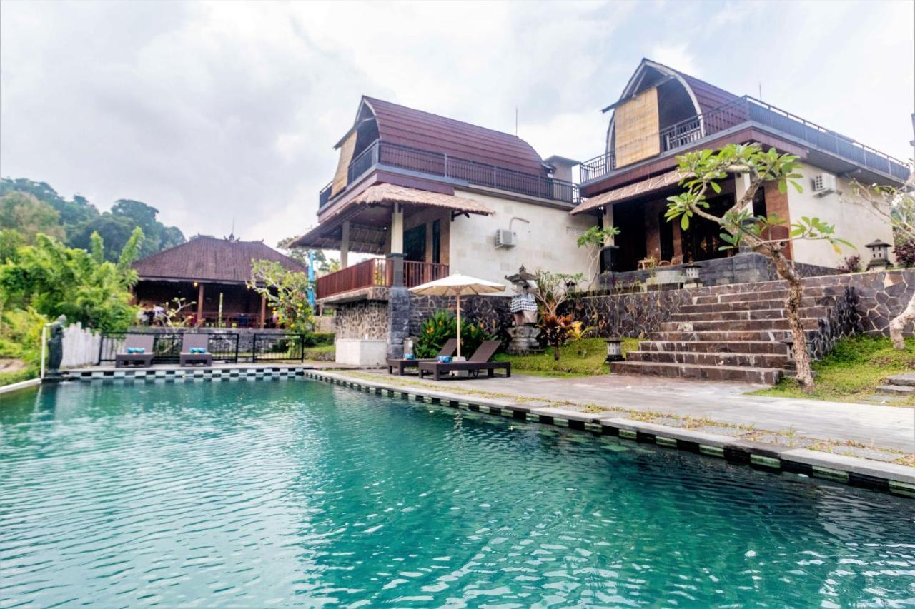 Alamgangga Villas Tirta Gangga Karangasem Exteriér fotografie