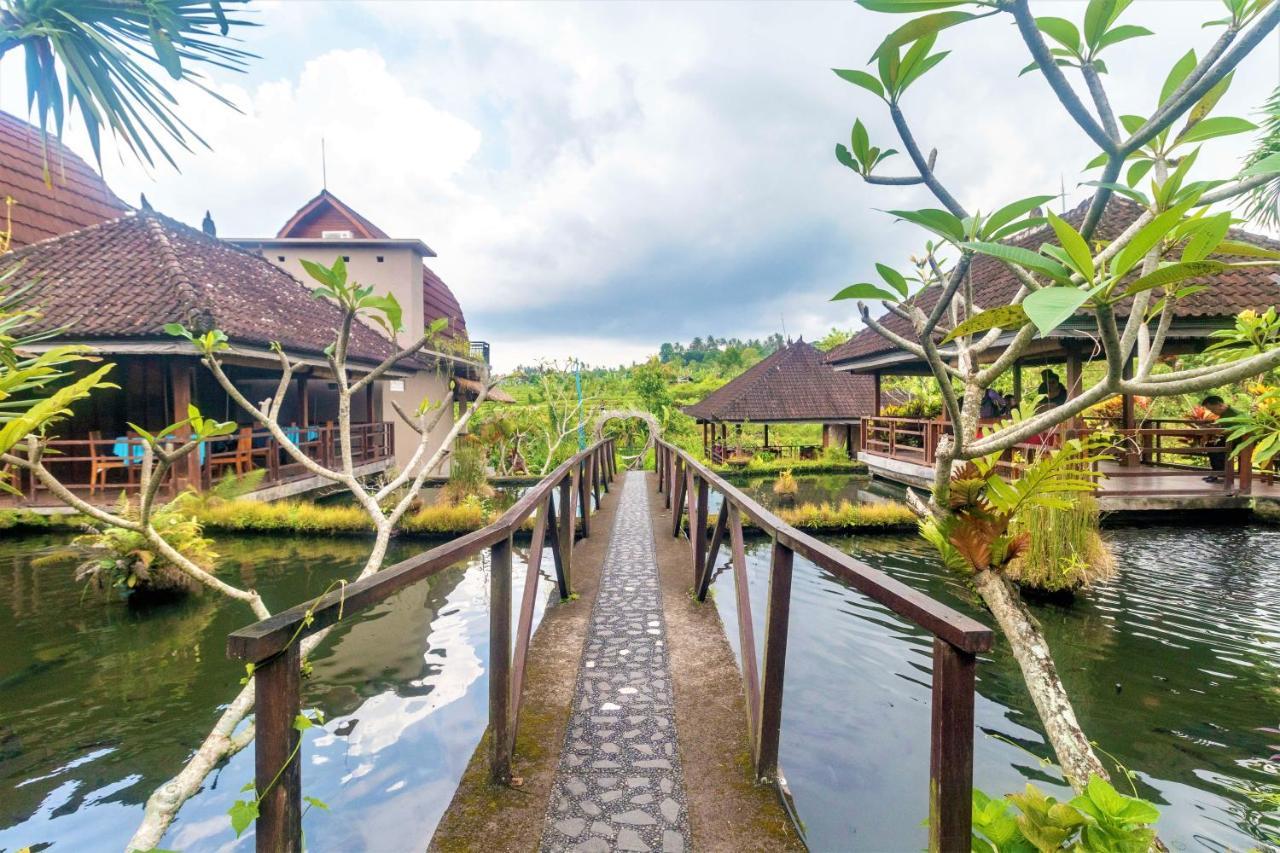 Alamgangga Villas Tirta Gangga Karangasem Exteriér fotografie