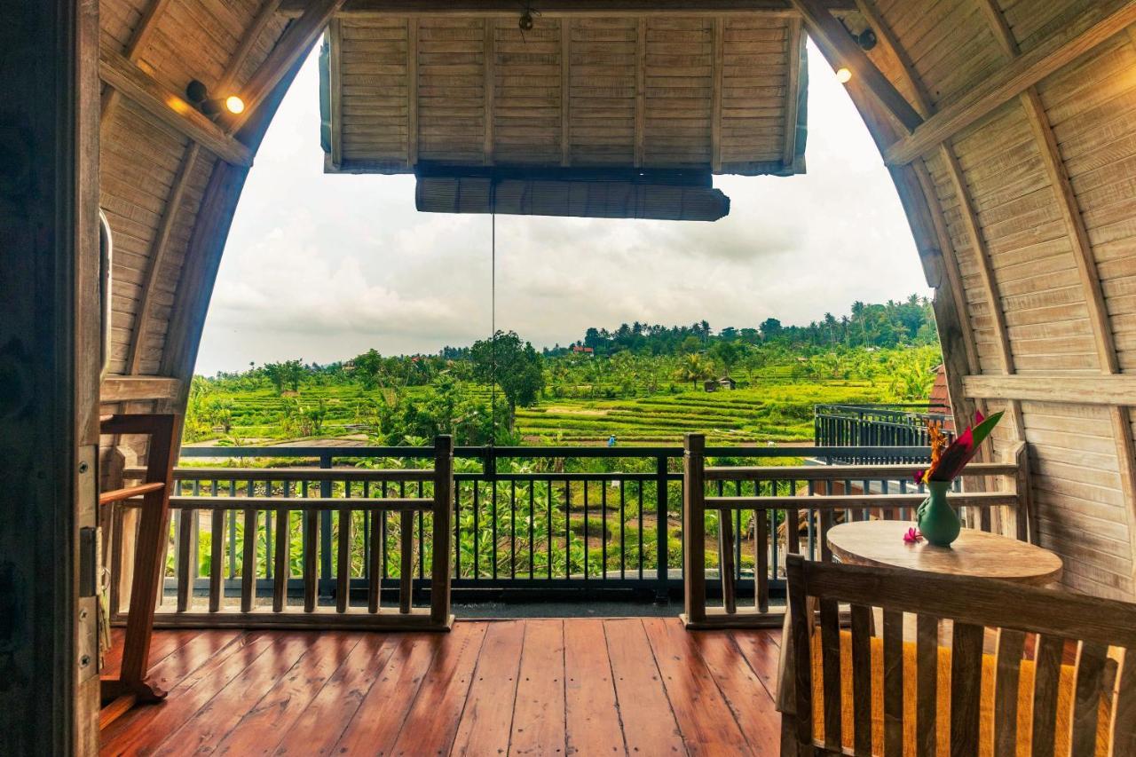 Alamgangga Villas Tirta Gangga Karangasem Exteriér fotografie