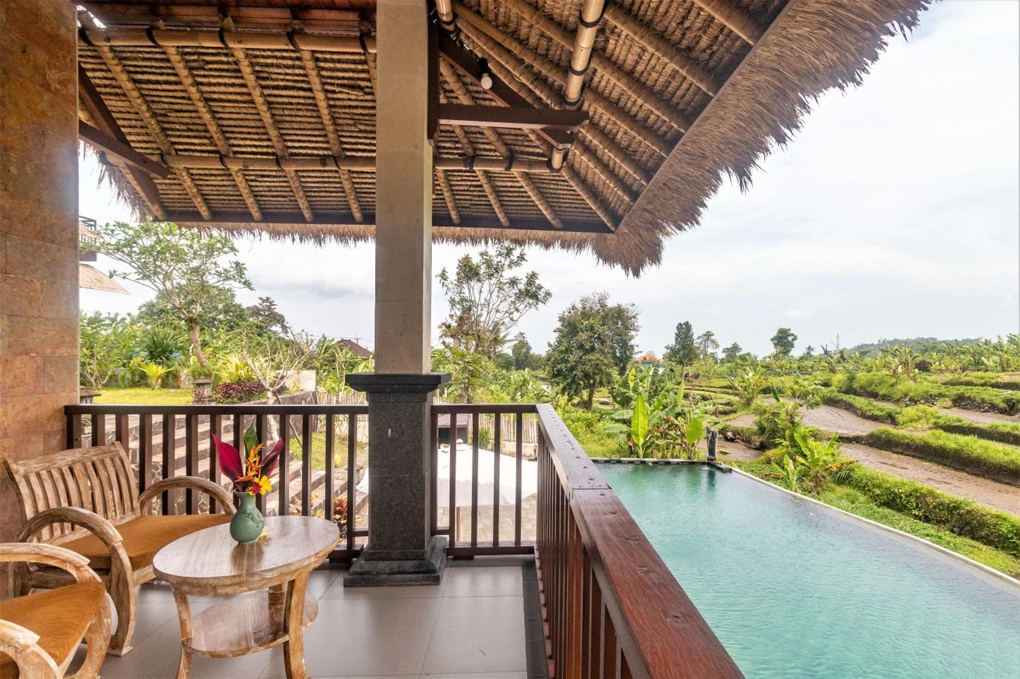 Alamgangga Villas Tirta Gangga Karangasem Pokoj fotografie